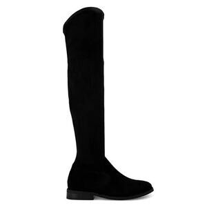 NEW Gentle Souls Kenneth Cole Emma Black Stretch Thigh High Boots US 10 UK8 $240